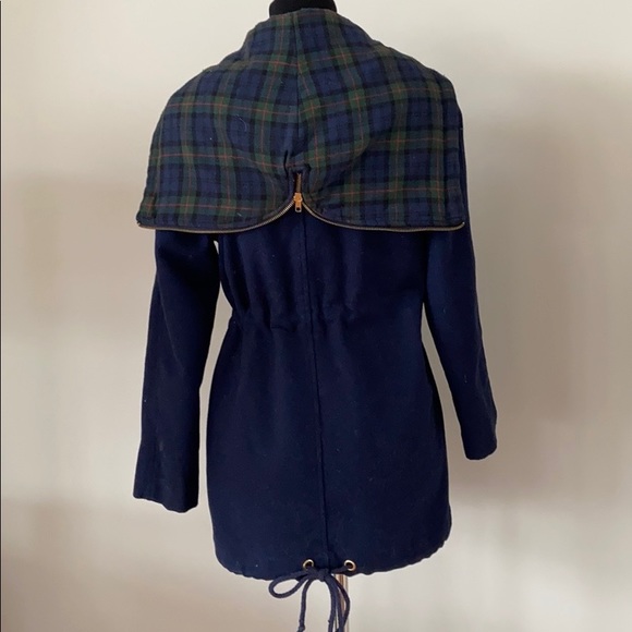 Tommy Girl navy wool coat - Picture 5 of 8